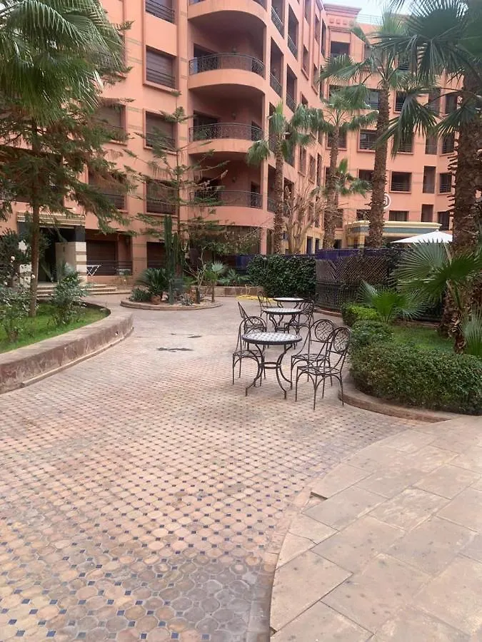 Apartment Apparts Karami Marrakesh Morocco