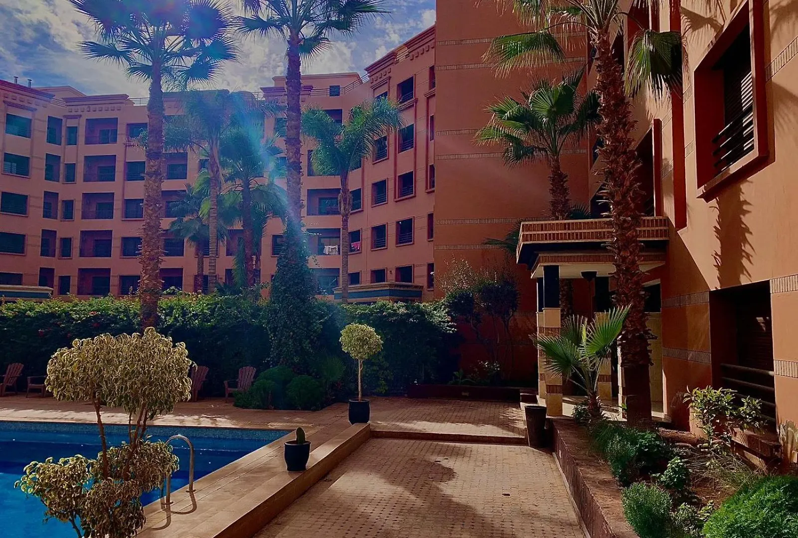 Apartment Apparts Karami Marrakesh