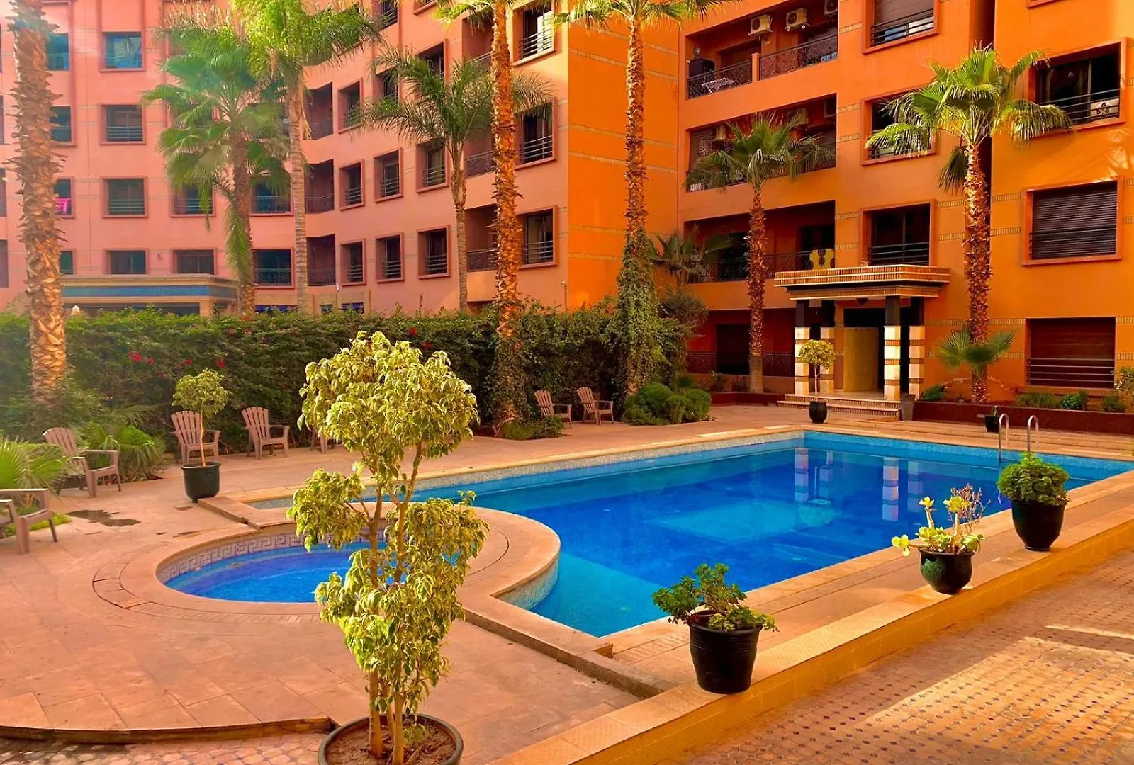 Apartment Apparts Karami Marrakesh Morocco